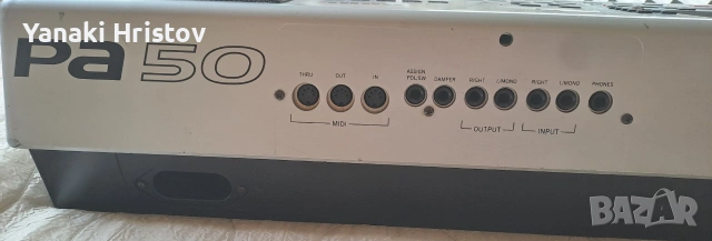 Синтезатор Korg Pa50 , снимка 7 - Синтезатори - 55123306