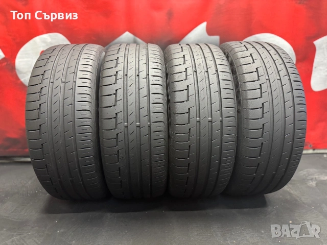 205 55 16, Летни гуми, Continental Premium Contact6, 4 броя, снимка 2 - Гуми и джанти - 54160989