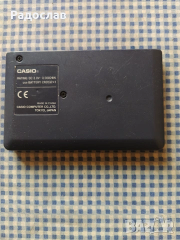 стар електронен бележник CASIO, снимка 5 - Друга електроника - 54462263