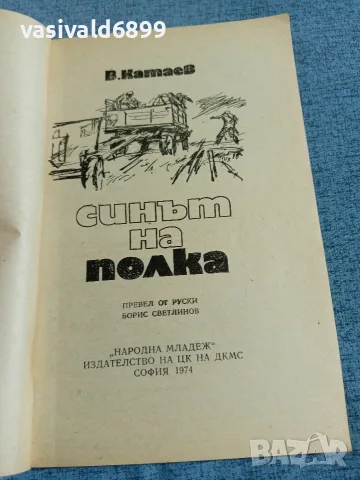 Валентин Катаев - Синът на полка , снимка 4 - Художествена литература - 55334206
