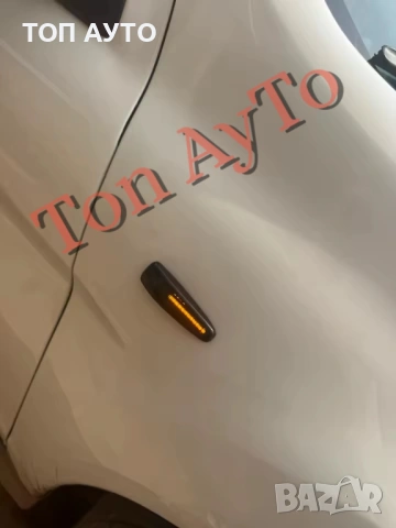Страничен Опушен Динамичен LED Мигач За Митсубиши Mitsubishi E8 одобрен, снимка 14 - Аксесоари и консумативи - 54921729