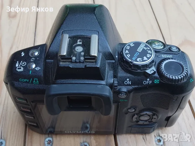 DSLR Olympus E- 410  4/3, снимка 3 - Фотоапарати - 55545820