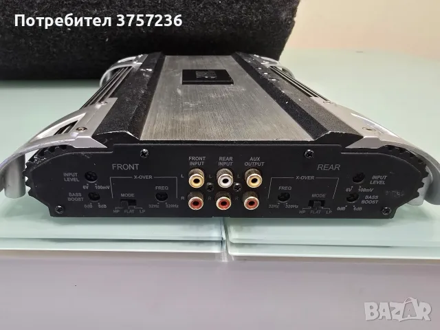 JbL Set Бас каса- Subwoofer и усилвател, снимка 9 - Ресийвъри, усилватели, смесителни пултове - 55430643
