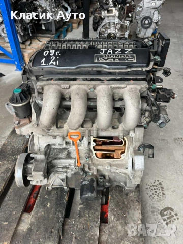 Двигател HONDA JAZZ 1.2I 90к.с.-КОД:L12B2, снимка 4 - Части - 54686254