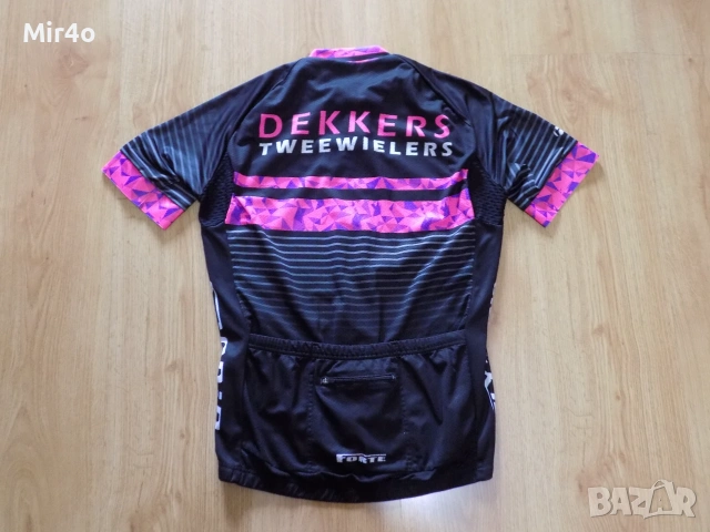 вело джърси forte bontrager екип тениска шосейно колоездене дамско оригинал L, снимка 2 - Спортни екипи - 46040138