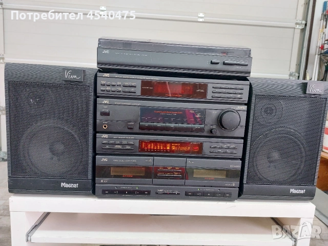 JVC DR-E53L , снимка 3 - Аудиосистеми - 54549785