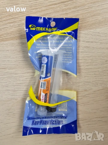 Паста тинол флюс MECHANIC XG-50 за запояване на SMD BGA елементи 40г, снимка 2 - Други - 18431715