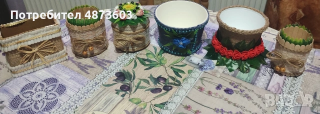 Свещници,картини,кошнички., снимка 4 - Декорация за дома - 55197593