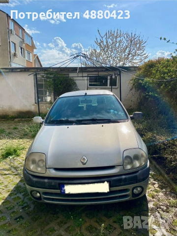 Renault Clio 2000г.