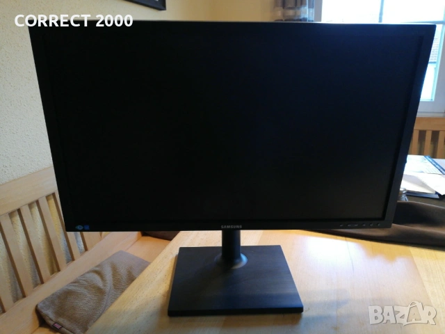 Монитор SAMSUNG 27' LS27C45, снимка 2 - Монитори - 54427769