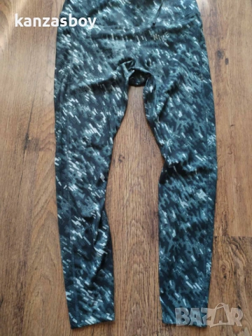 Nike Fast Women's Mid-Rise Pocket Running Leggings - страхотен дамски клин Л КАТО НОВ, снимка 9 - Клинове - 54714844