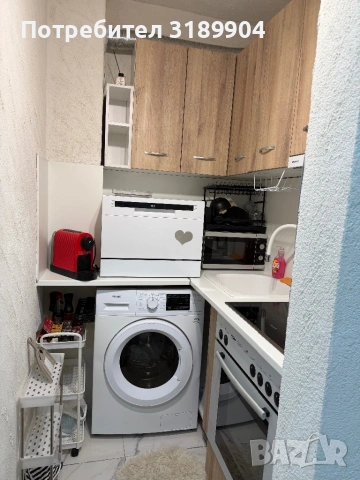 Двустаен апартамент под наем в Стара Загора, снимка 14 - Апартаменти - 54324918