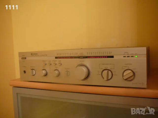 HITACHI HA-5700, снимка 4 - Ресийвъри, усилватели, смесителни пултове - 55435895