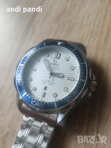 Мъжки часовник Omega Seamster , снимка 3 - Луксозни - 55569926