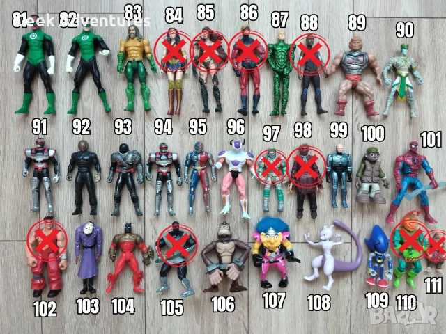 Колекционерски Екшън Фигурки - Batman Marvel Funko Pop Action Figures, снимка 5 - Колекции - 47499376