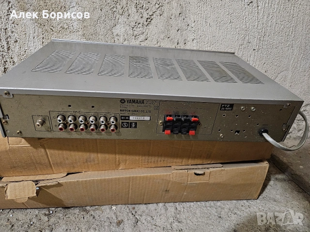 Усилвател Yamaha A-400, снимка 4 - Ресийвъри, усилватели, смесителни пултове - 54084913