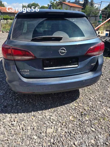 Opel Astra K 1.6 B16DTE 110кс. ръчни скорости-на части , снимка 14 - Автомобили и джипове - 55404685