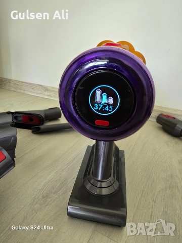 DYSON V12 slim absolute , снимка 5 - Прахосмукачки - 55276928