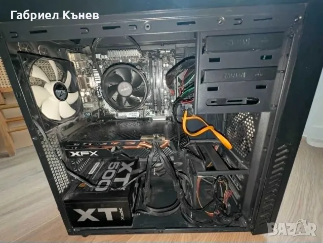 Геймърски компютър | RX 580 8GB | 32GB RAM | 512GB NVME | 512GB SSD |, снимка 4 - Геймърски - 55524430