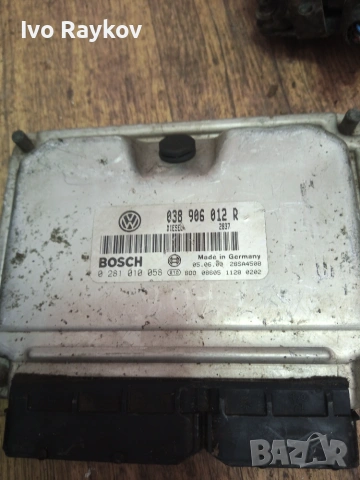 Компютър запалване Skoda Fabia 1.9 SDI  038906012R , 0281010058