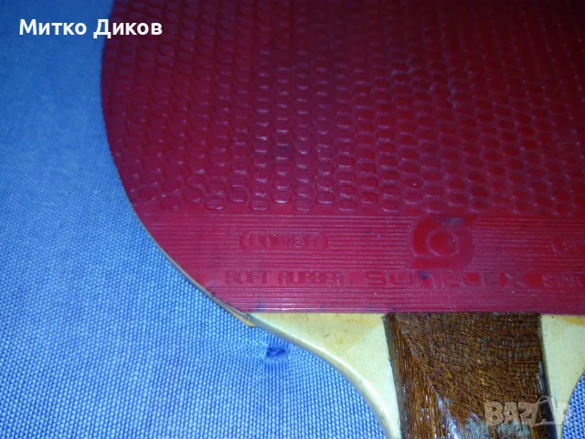  Sunflex Hong Kong power softrubber speed star quality маркова хилка за тениса на маса , снимка 4 - Тенис - 55573218