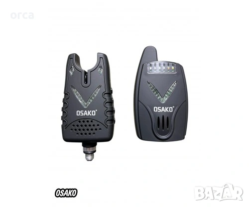 Сигнализатори OSAKO TLI-34 комплект 3+1 4+1 до 200м, снимка 2 - Такъми - 54308285