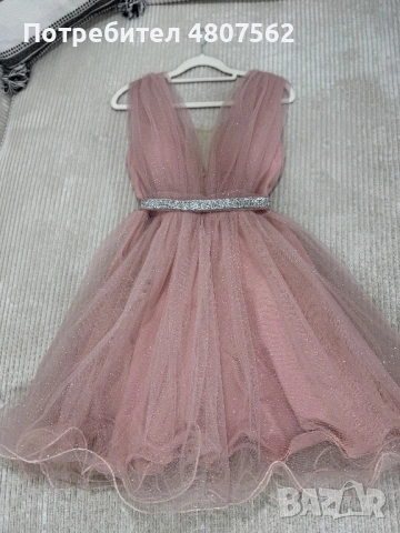 Къса рокля за повод, снимка 2 - Рокли - 54310482