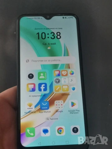 Honor X6b 4/128 Android a14 - като нов