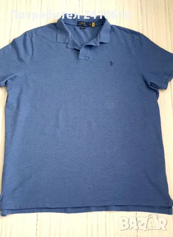 POLO Ralph Lauren Pique Cotton Classic Fit Mens Size 2 - 3XL ОРИГИНАЛ! Мъжка Тениска!, снимка 5 - Тениски - 55295734