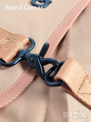 Нова дамска раница Goodtimes в цвят праскова, снимка 3 - Раници - 54351669