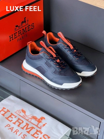 Hermes 🔹Мъжки Маратонки , снимка 7 - Маратонки - 54618098