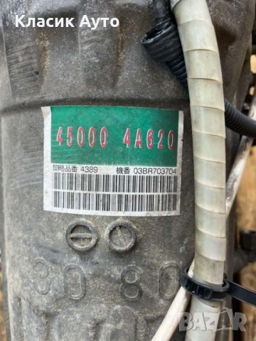 Скоростна Кутия KIA SORENTO 2.5 CRDI 140к.с. 05г.-АВТОМАТИК, снимка 3 - Части - 54737285