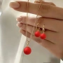 бижутериен комплект колие и обеци от медицинска стомана , снимка 13
