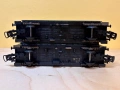Два пътнически вагона Lima 1-ва и 2-ра класа администрация DB влак, влакче, локомотив, снимка 10