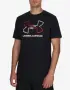 UNDER ARMOUR Gl Foundation Update Ss Tee Black Мъжка Тениска👕Мъжка Блуза С Къс Ръкав Код P2827, снимка 1