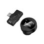 Безжичен микрофон Hoco L21 USB-C, с приемник, черен, снимка 4