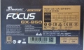 Продавам Модулно захранване Seasonic SSR-850FX 850W, снимка 2