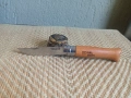 Сгъваем нож ножче ножка Opinel No.9 Carbone опинел, снимка 1