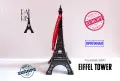 Метални фигурки - Айфеловата кула 14 и 31 см., снимка 5