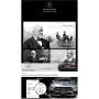 Черна акумулаторна кола Mercedes Benz CLS350 с кожена седалка 12V, снимка 10