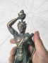 Бронзова статуетка колос от остров Родос, снимка 1