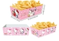 hello kitty Коте Кити картонени чинии купички за парти рожден ден лакомства , снимка 2