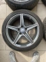 Оригинални AMG спорт пакет 18ки джанти с Гуми Continental Sport Contact 7, снимка 2