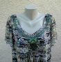 4XL Нова туника Dressbarn  с пайети, снимка 2