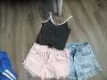 Дамски къси павталони дънкови, снимка 13
