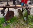 Японски дизелов мотоблок Yanmar  + фреза и загърляч, снимка 14