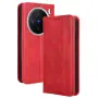 За vivo X200 5G Ретро Кожен Калъф Тефтер със Стойка, Портфейл и Скрийн Протектор – 4 цвята, снимка 3