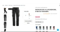 Snickers 6141 All Round Stretch Work Trouser размер M / 50 работен панталон еластична материя W4-745, снимка 2