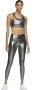 Ново. Дамско оригинално бюстие Nike Swoosh Icon Clash Shimmer Sports Bra , снимка 1