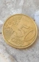 50 centa France 2023,mnogo malko broiki taia godina pusnati, снимка 2